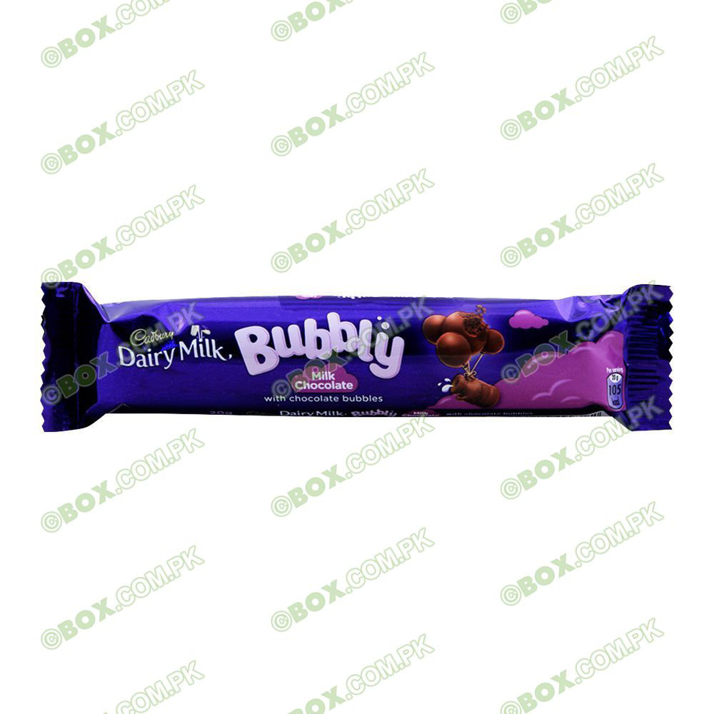 Picture of Cadbury Dairy Milk Bubbly Chocolate 20GM