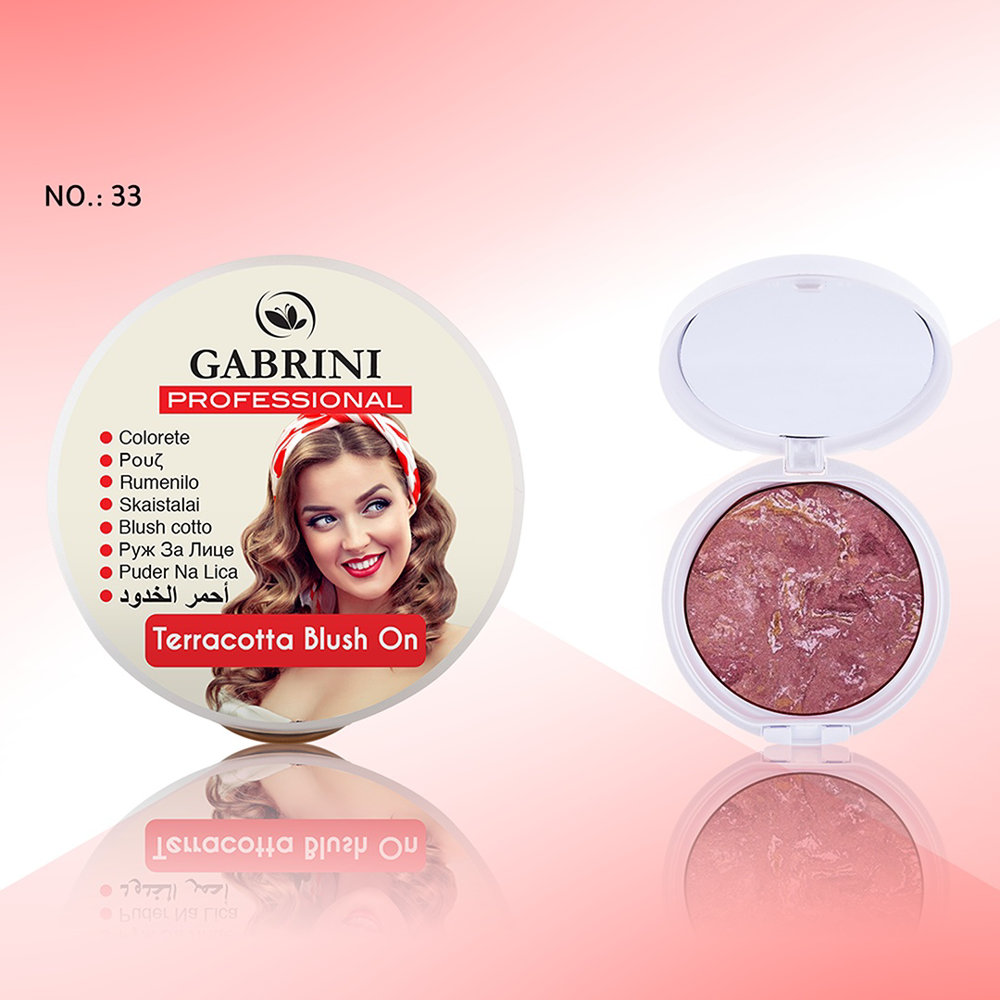 Picture of Gabrini Terracotta Blush On 33