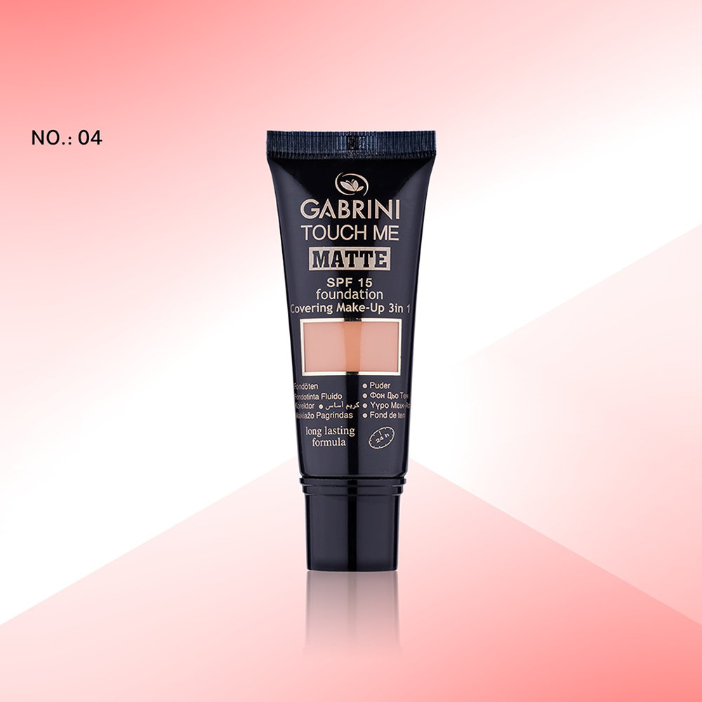 Picture of Gabrini Touch Me Matte Foundation 04 30ML