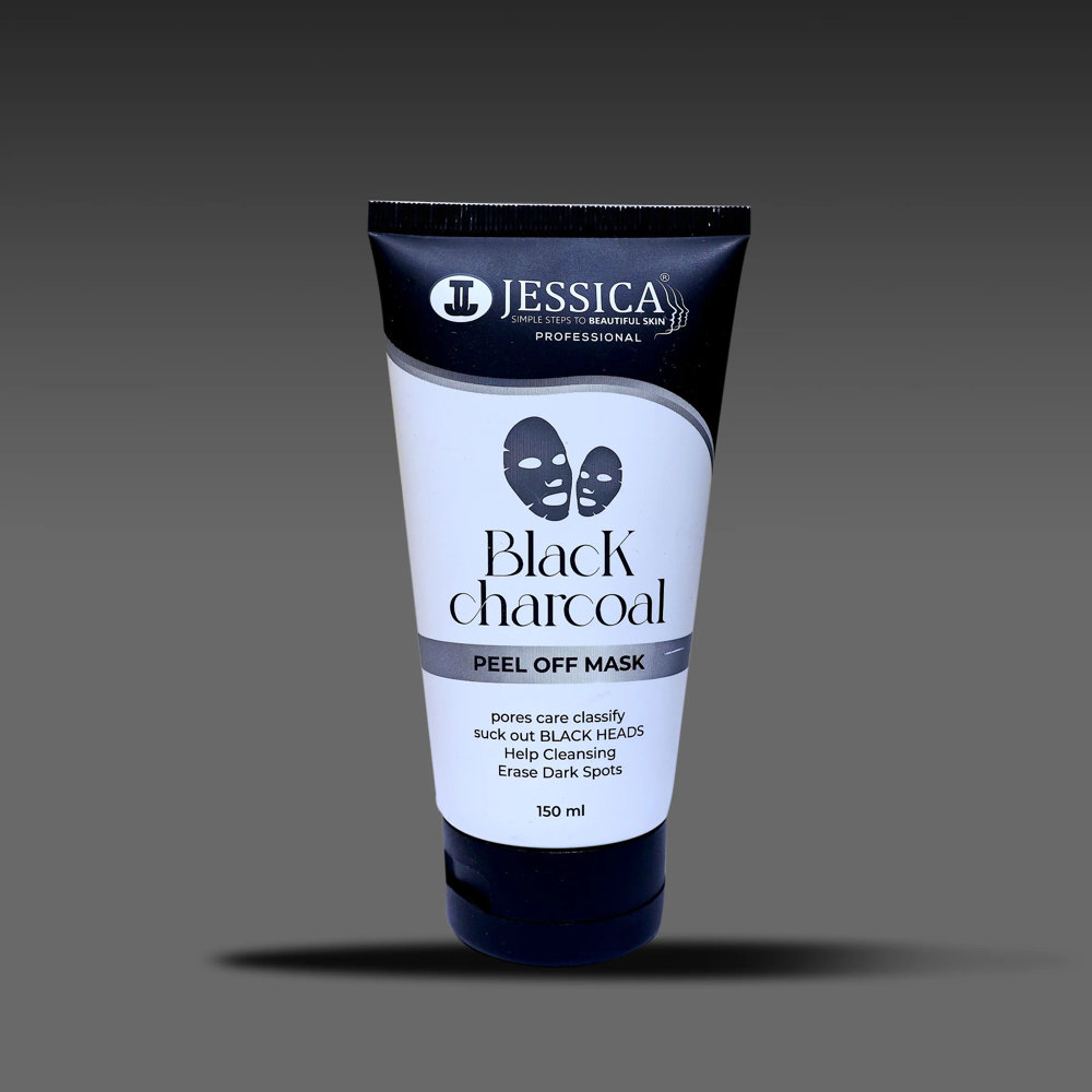 Picture of Jessica Black Charcoal Peel Off Mask 150ML