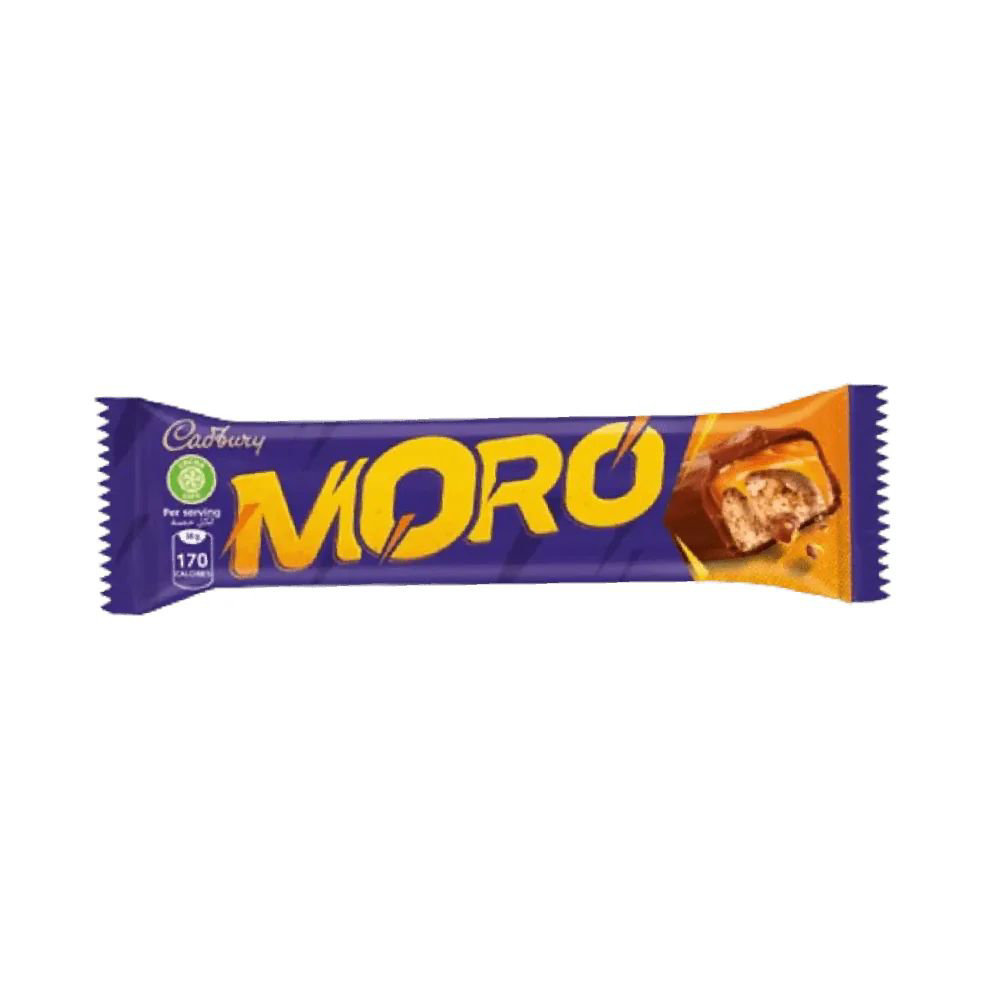 Picture of Cadbury Moro Nougat & Caramel Chocolate 12GM