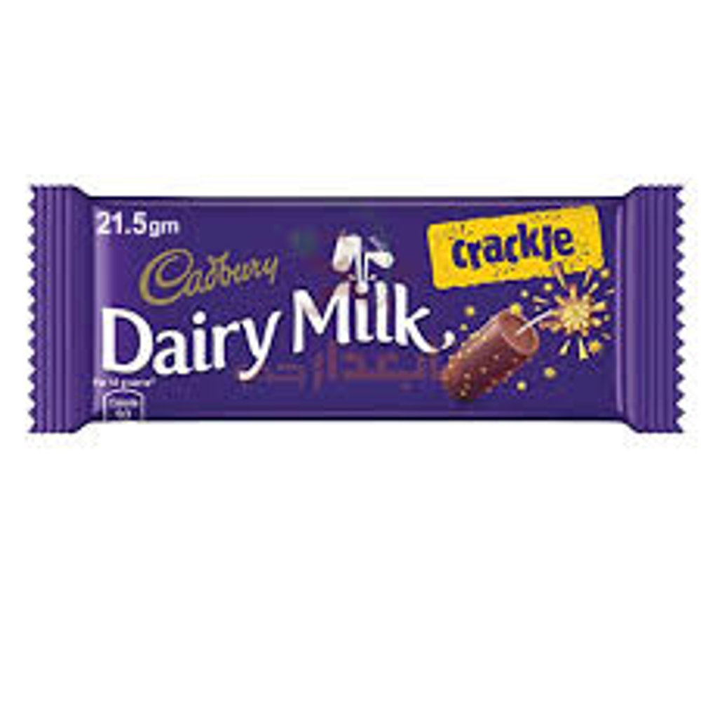 Picture of Cadbury Dairy Milk Crackle Chocolate 21.5GM