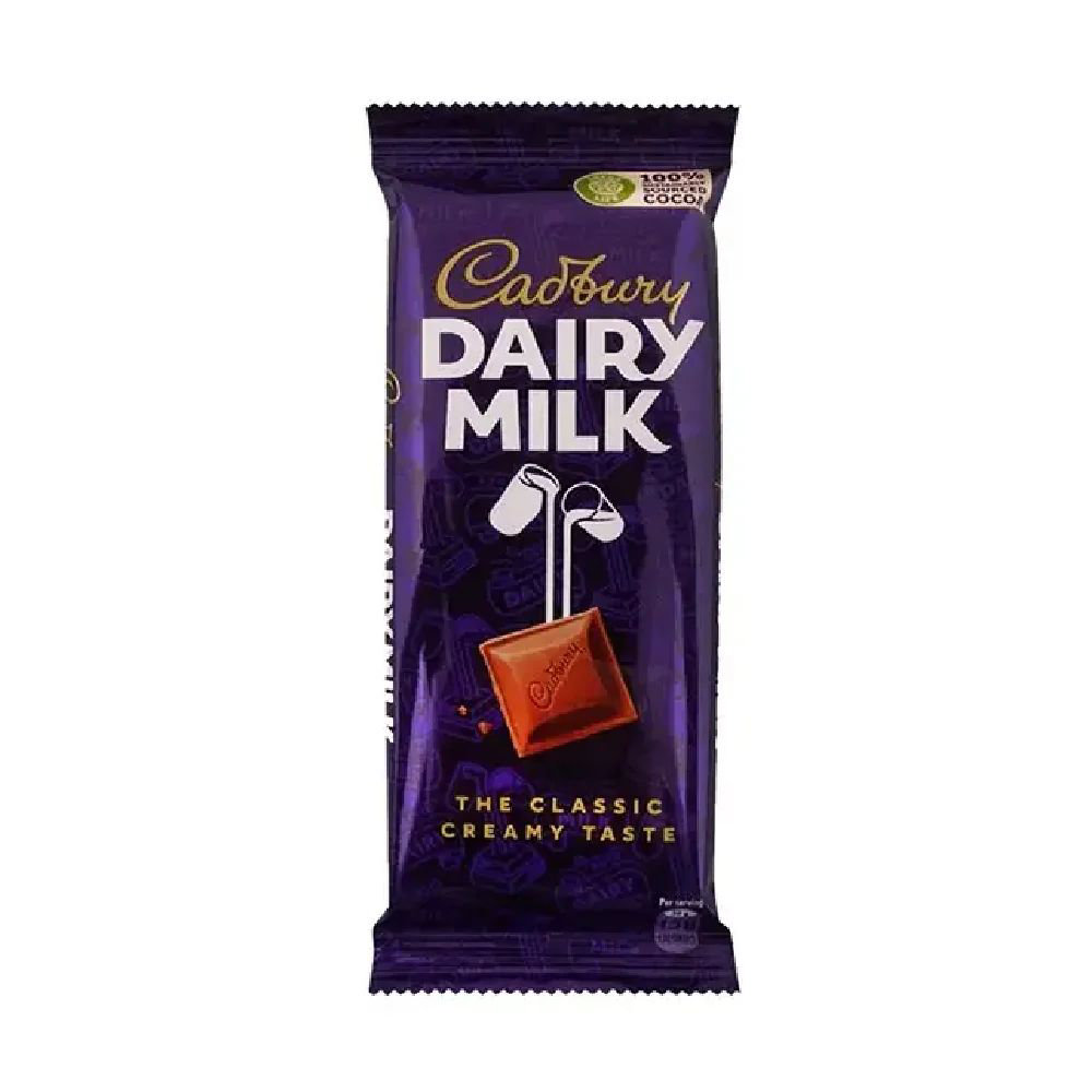 Picture of Cadbury Dairy Milk Chocolate 90GM