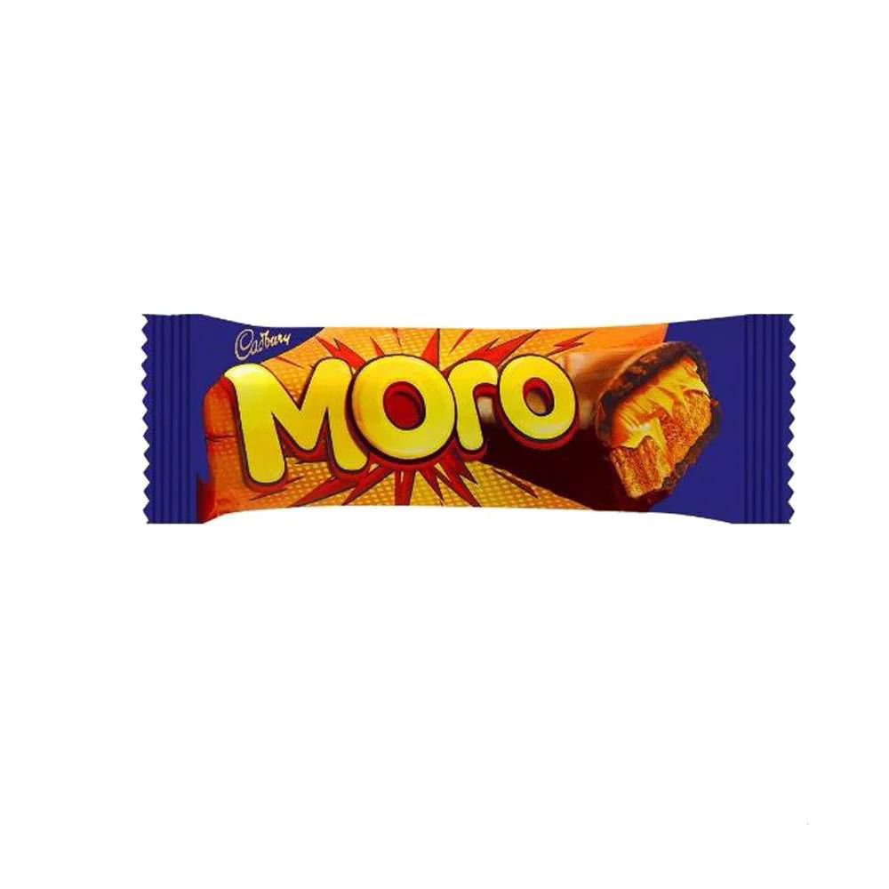 Picture of Cadbury Moro Nougat & Caramel Chocolate 18GM