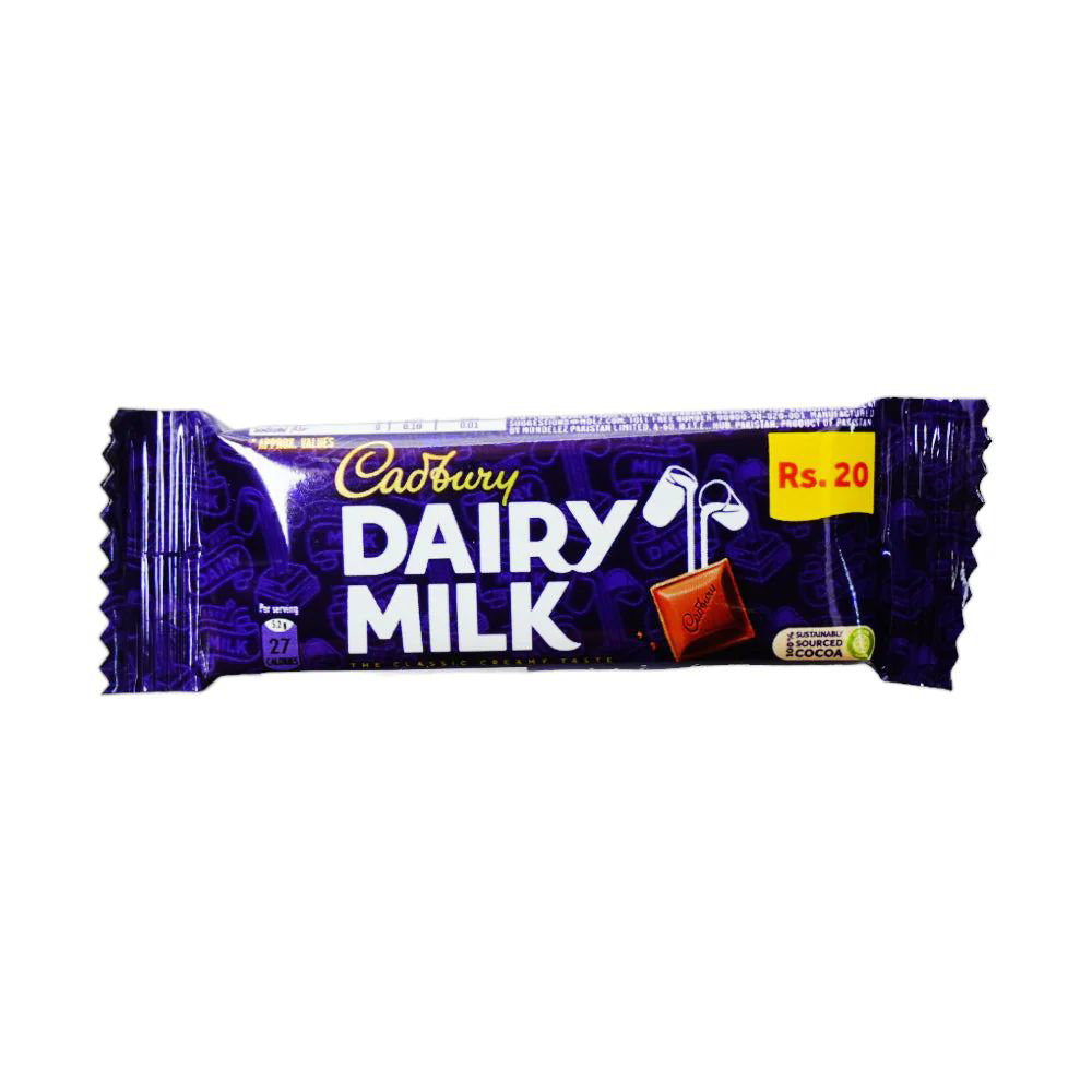 Picture of Cadbury Dairy Chocolate 5.2GM