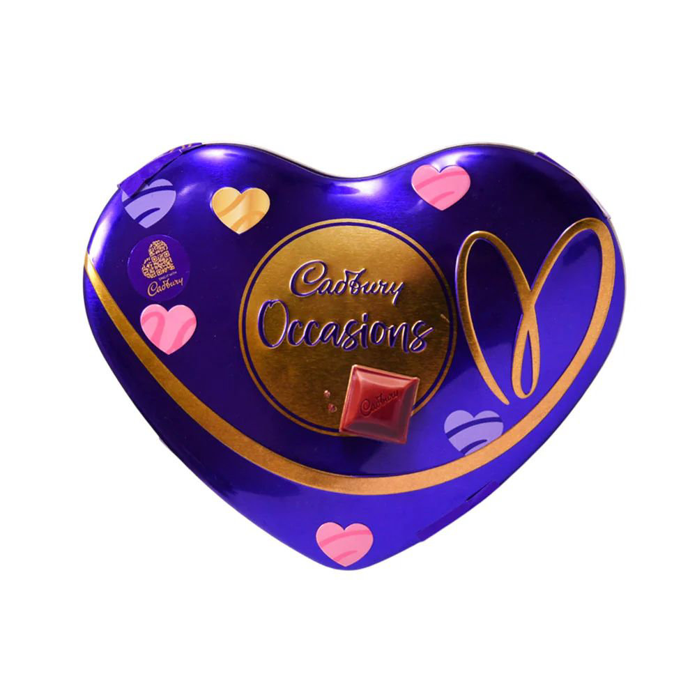 Picture of Cadbury Occasions Chocolate Gift Box 170GM
