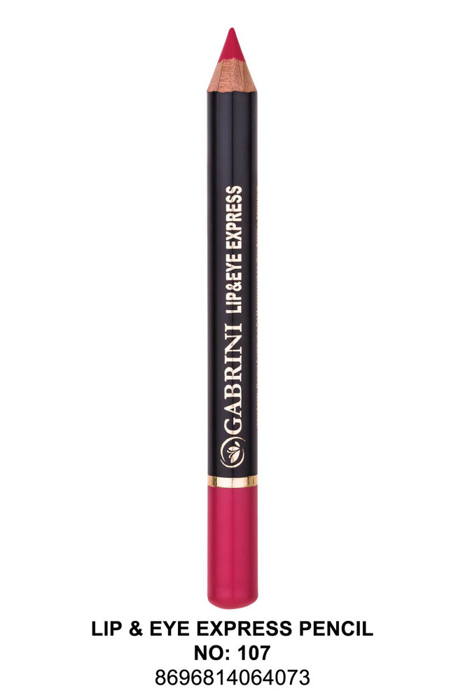 Picture of Gabrini Express Lip & Eye Pencil 107