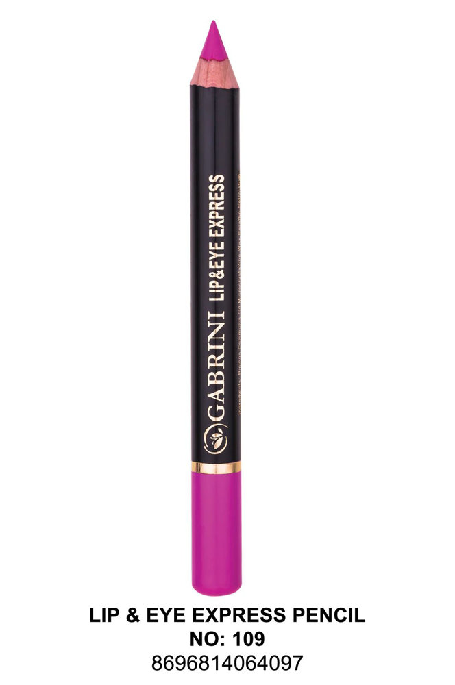 Picture of Gabrini Express Lip & Eye Pencil 109