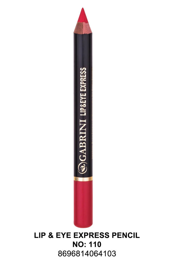 Picture of Gabrini Express Lip & Eye Pencil 110