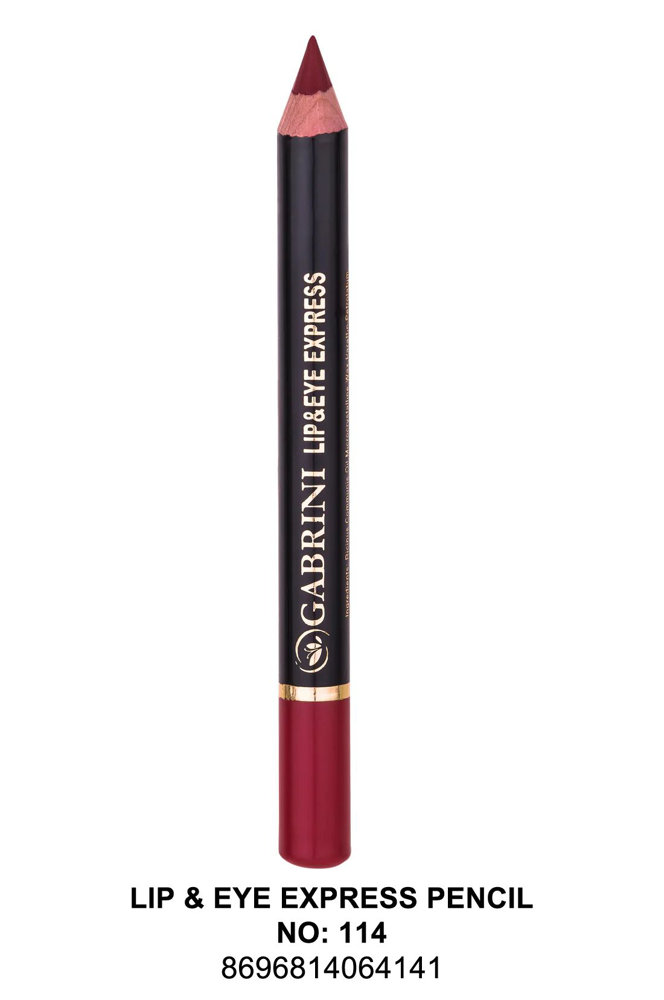 Picture of Gabrini Express Lip & Eye Pencil 114