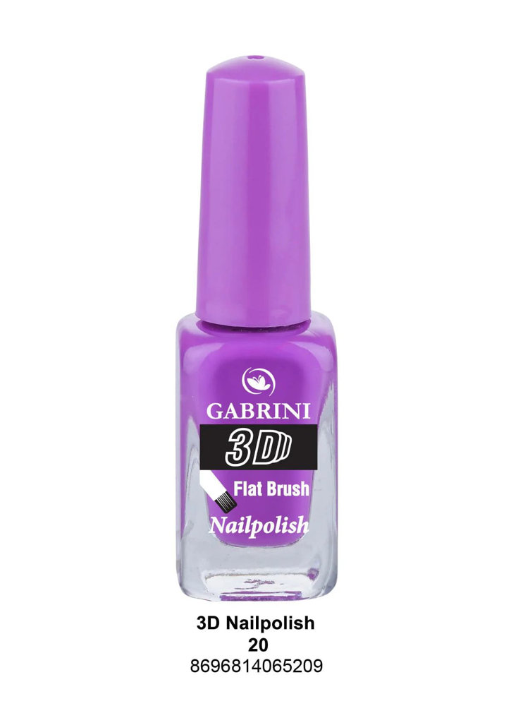 Picture of Gabrini 3D Nail Polish 20 13ML