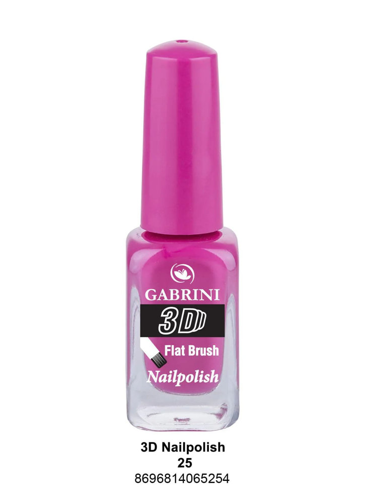 Picture of Gabrini 3D Nail Polish 25 13ML