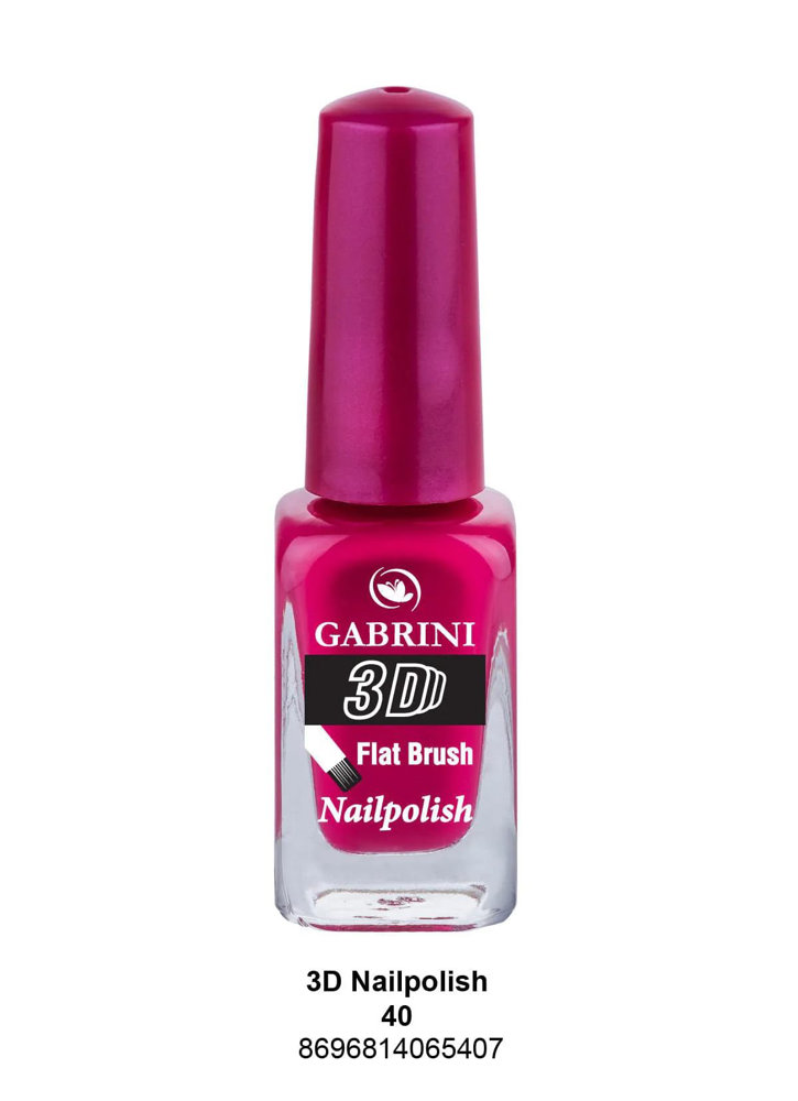 Picture of Gabrini 3D Nail Polish 40 13ML