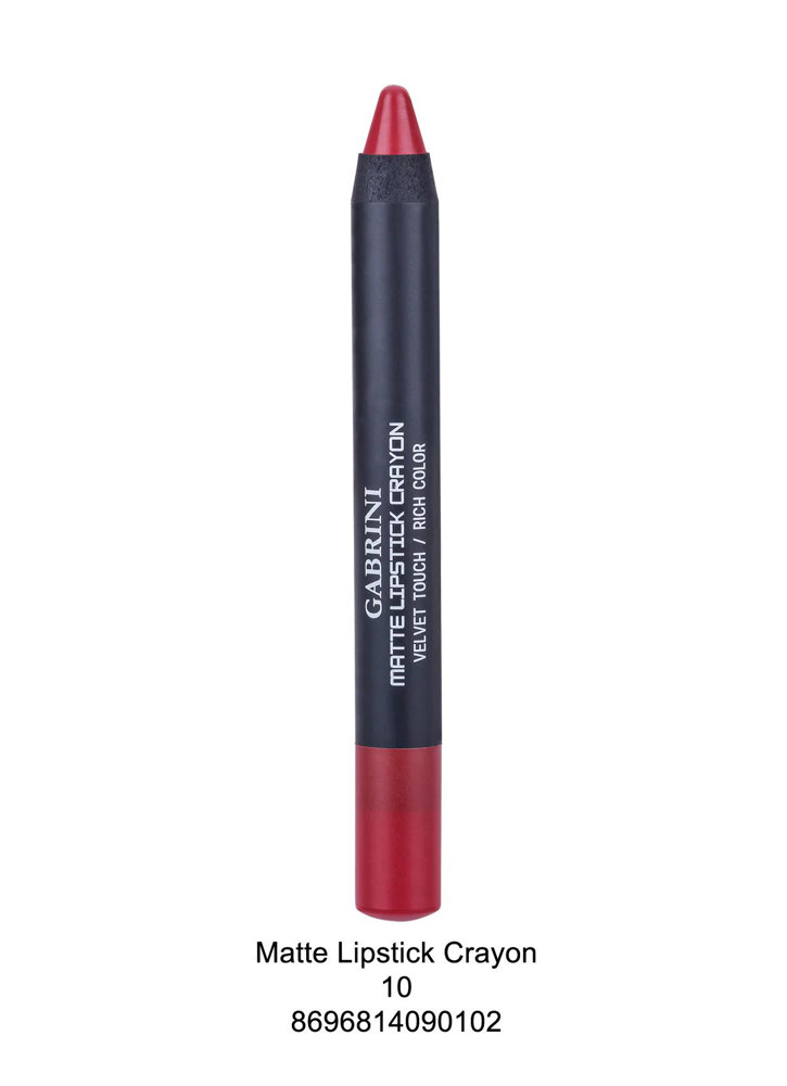 Picture of Gabrini Matte Crayon Lipstick 10
