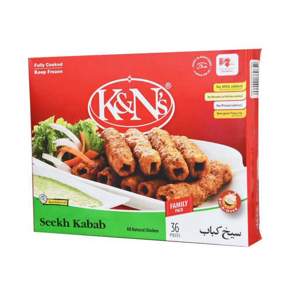 Picture of K&N's Seekh Kabab 205GM