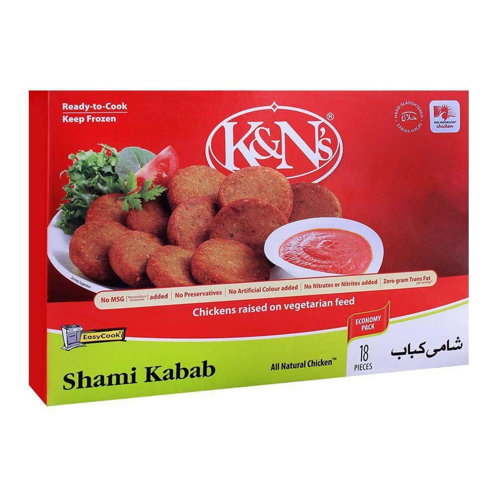 Picture of K&N Shami Kabab Economy 648GM