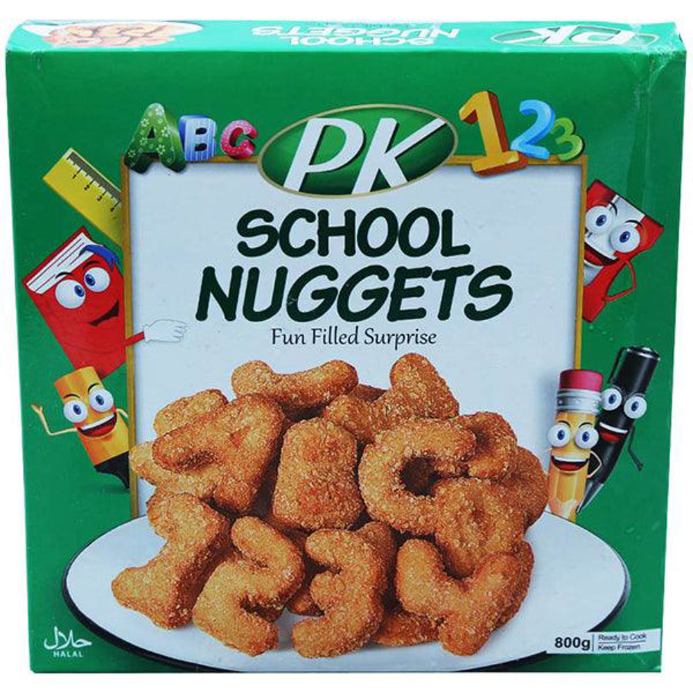 Picture of School Nuggests 800GM