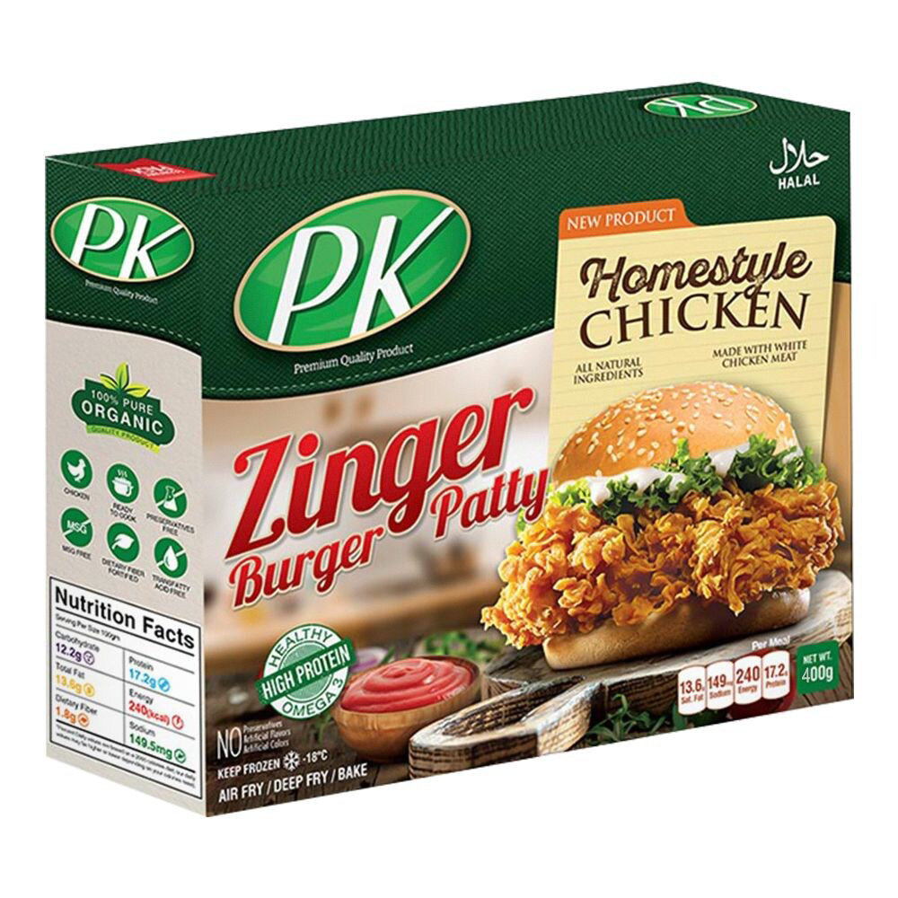 Picture of Zinger Burger Patty 4Pcs