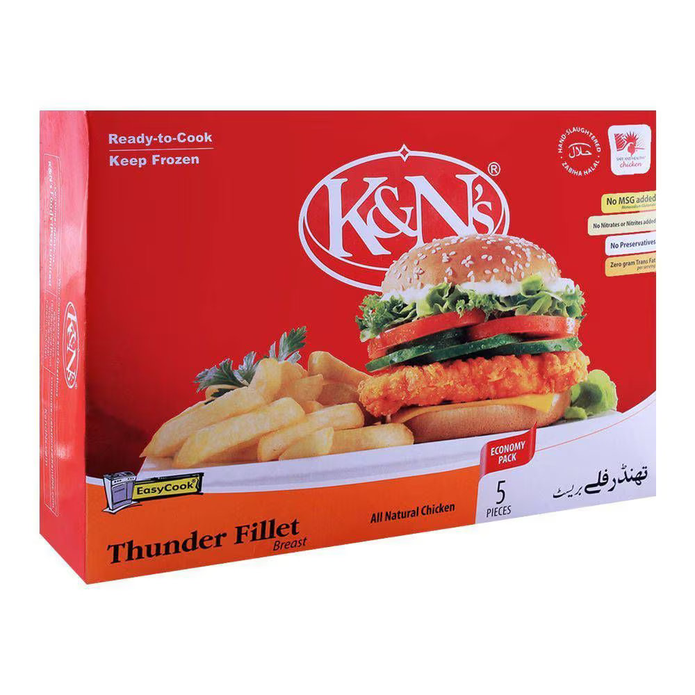 Picture of K&N Thunder Fillet Breast 550GM