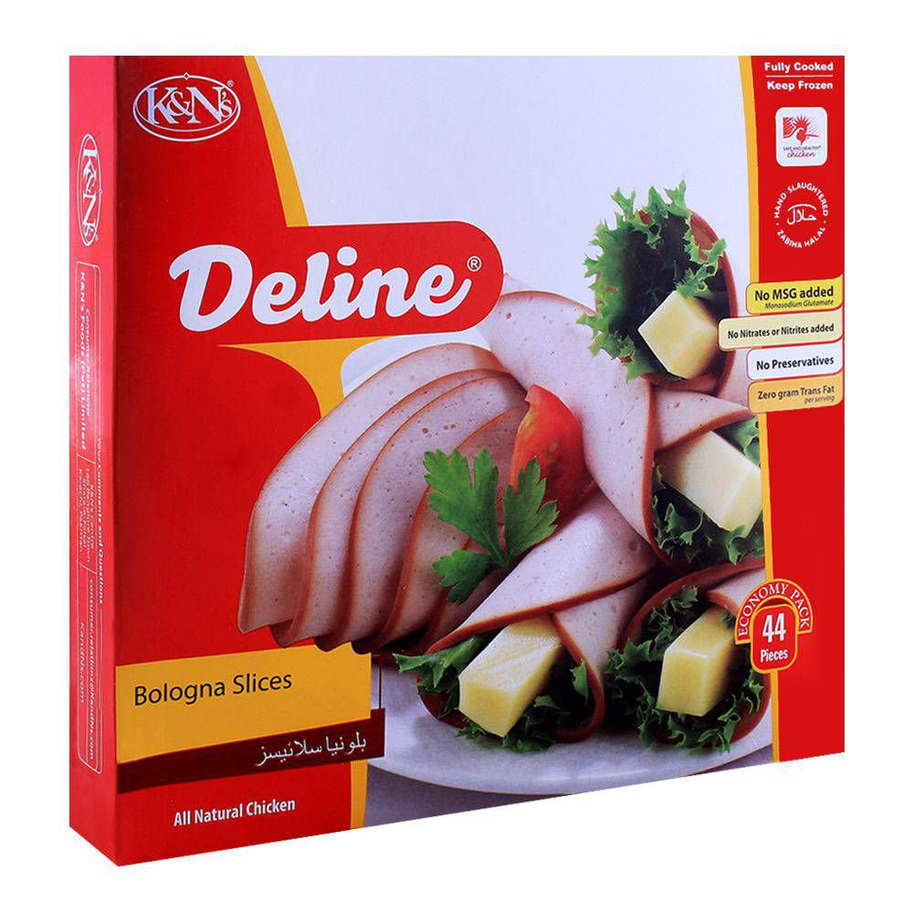 Picture of K&N Bologna Slices 616GM