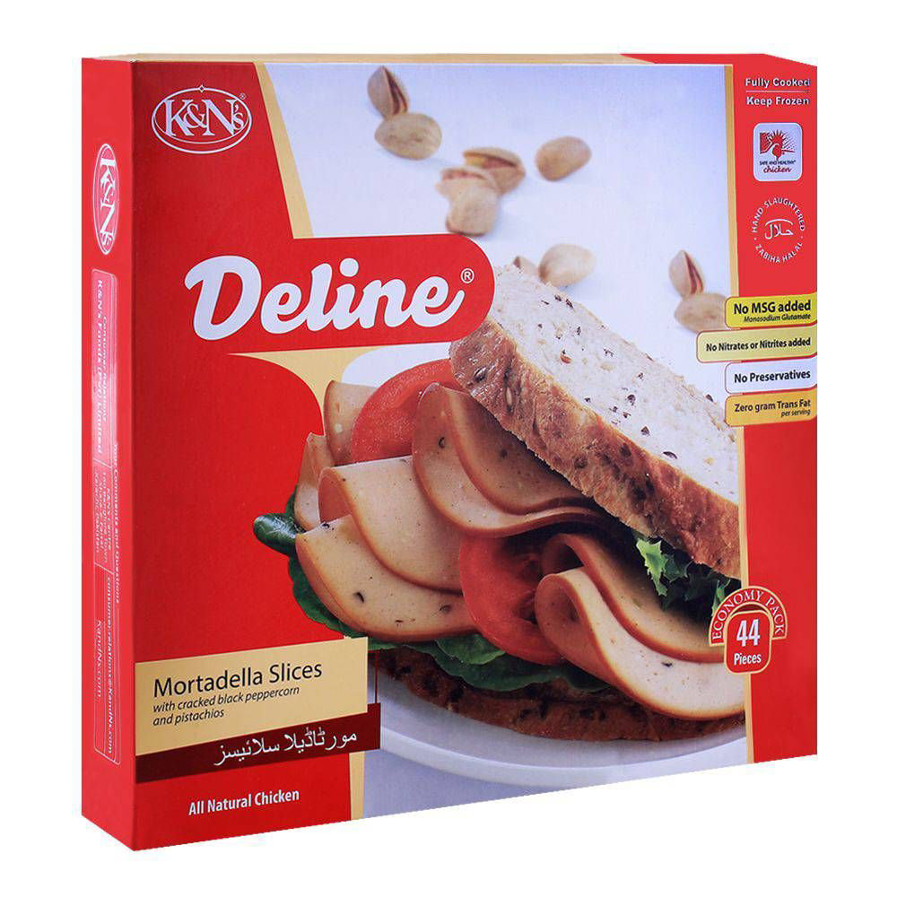 Picture of K&N Mortadella Slices 616GM