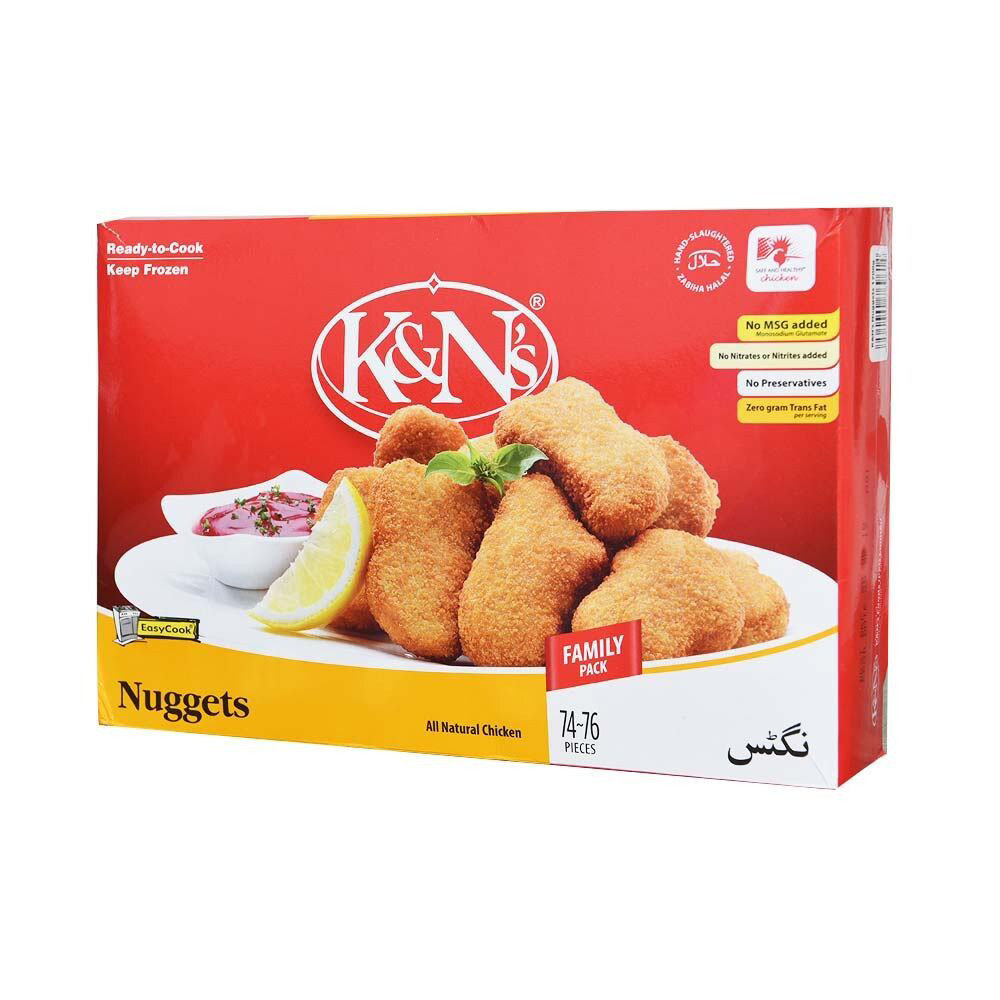 Picture of K&N Nuggets Family Pack 1.7KG
