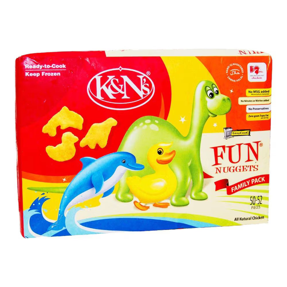 Picture of K&N  Fun Nuggets Family Pack 1.5KG