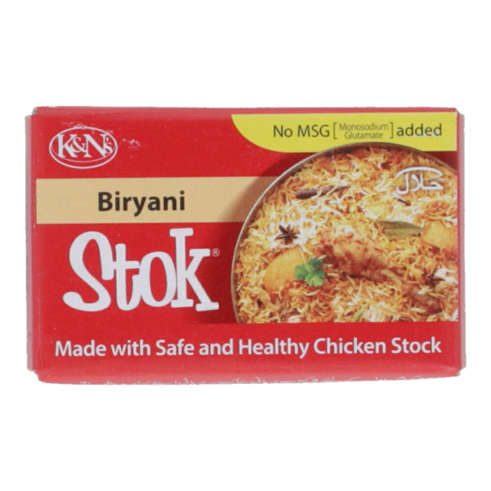 Picture of K&N's Biyani Stok 176GM
