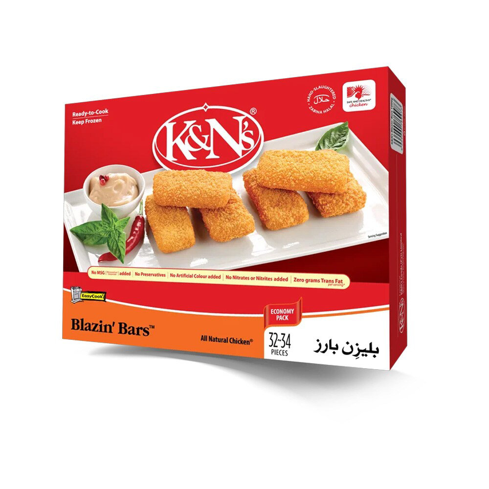 Picture of K&N Blazin Bars Economy Pack 1KG