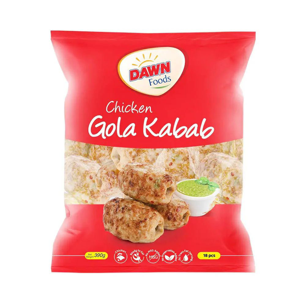 Picture of Dawn Food Chicken Gola Kabab 18Pcs 390GM