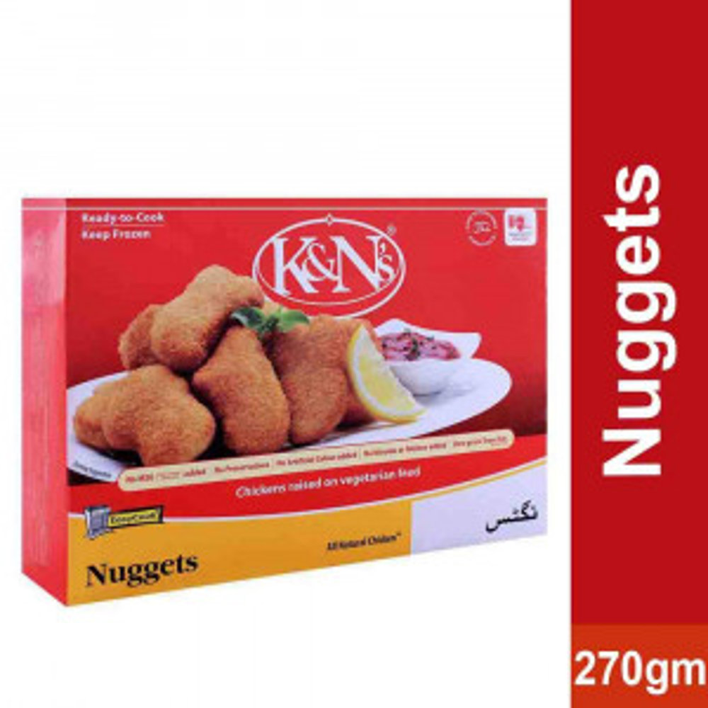 Picture of K&N's Nuggets 270GM