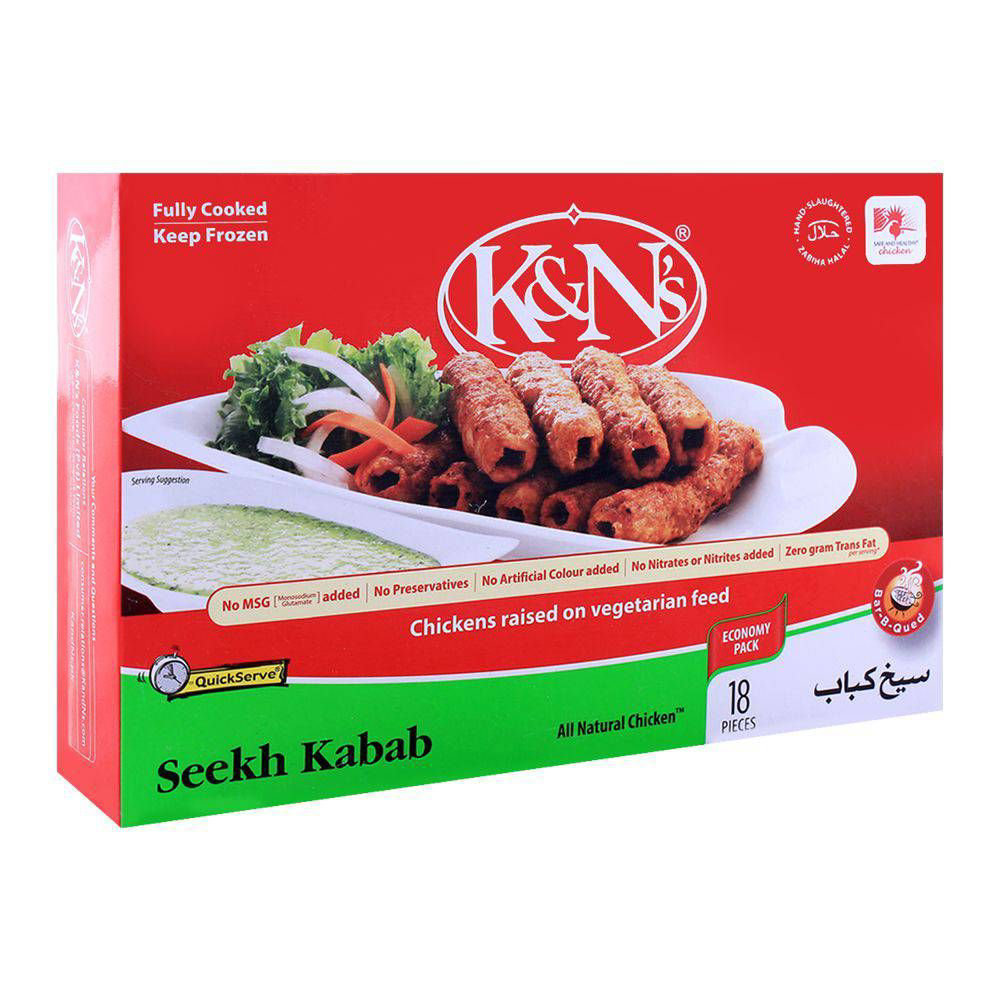 Picture of K&N's Seekh Kabab E.P 540GM