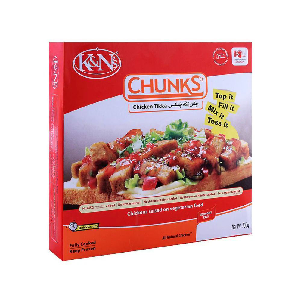 Picture of K&N's Chunks Chicken Tikka E.P 700GM