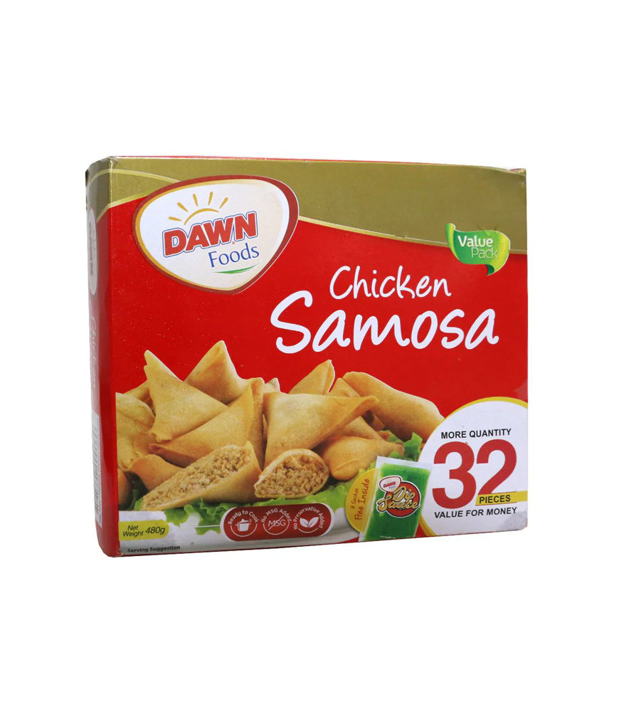 Picture of Dawn Food Chicken Samosa 32Pcs 480GM