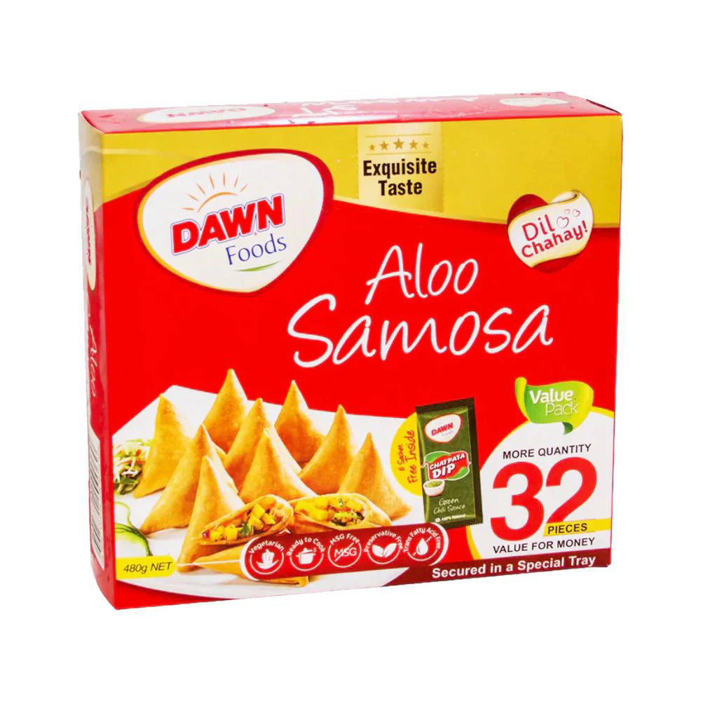 Picture of Dawn Food Potato Samosa 32Pcs 