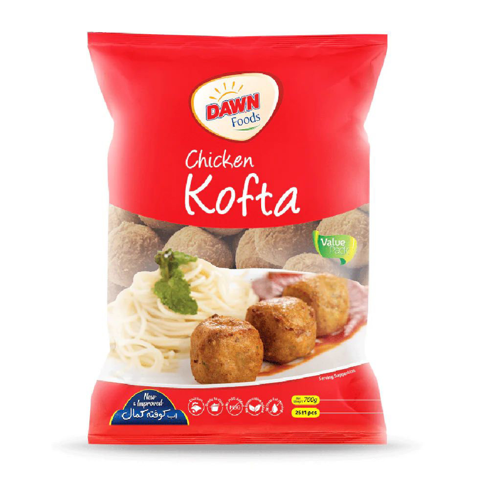Picture of Dawn Food Chicken Kofta 25Pcs 700GM