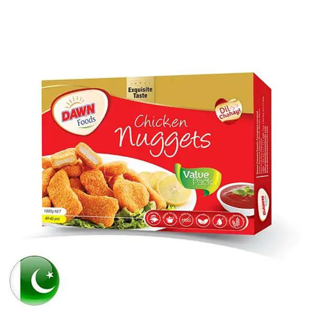 Picture of Dawn Food Chicken Nuggets 44-45Pcs 1000GM