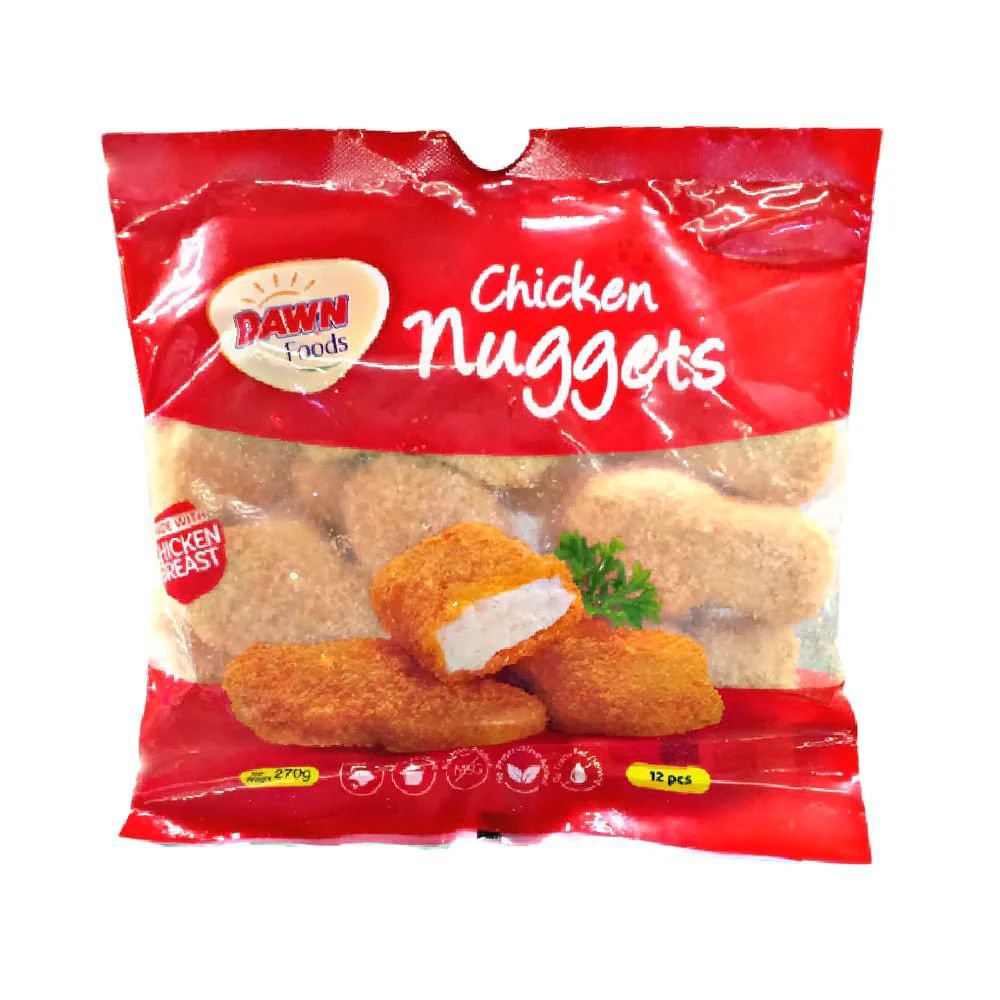 Picture of Dawn Food Chicken Nuggets 12Pcs 270GM