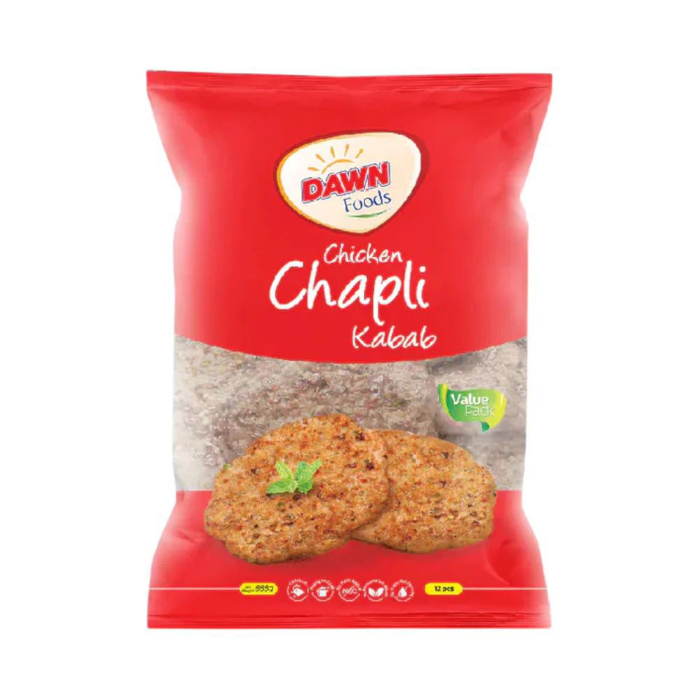Picture of Dawn Food Chicken Chapli Kabab 4Pcs 296GM