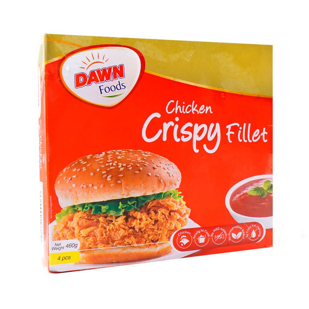 Picture of Dawn Food Chicken Crispy Fillet 4Pcs 460GM