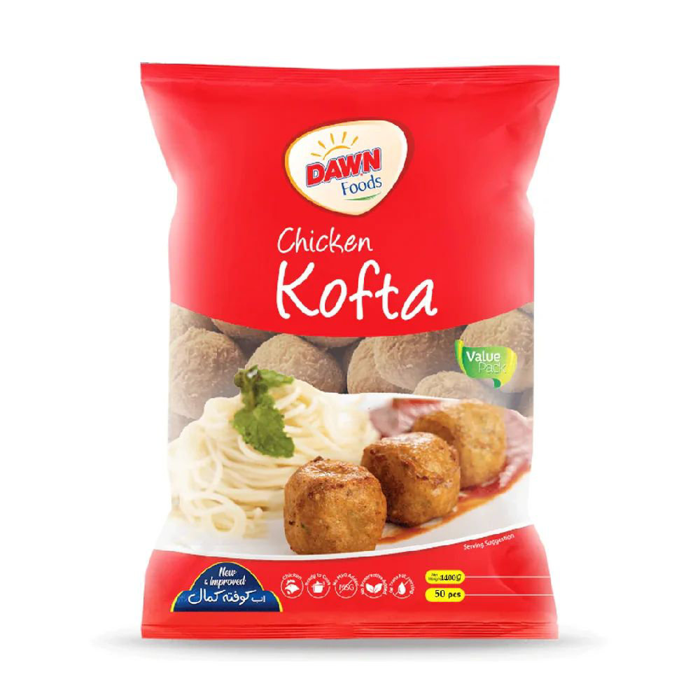 Picture of Dawn Food Chicken Kofta 50Pcs 1400GM