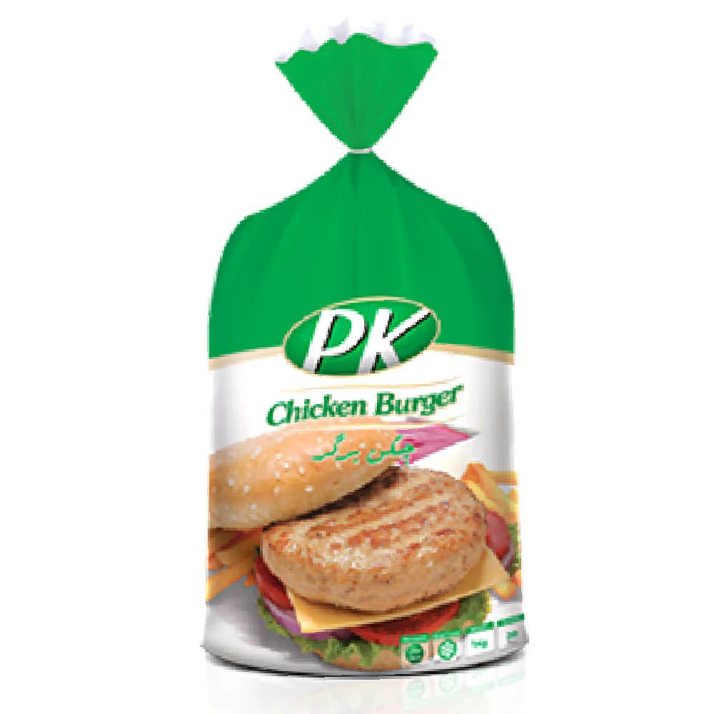 Picture of CHICKEN BURGER 1000GM PK MEAT
