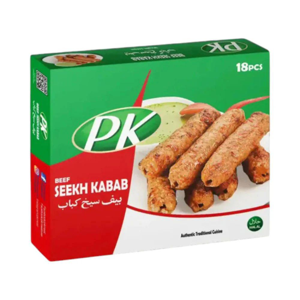 Picture of Beef Seekh Kabab 540GM