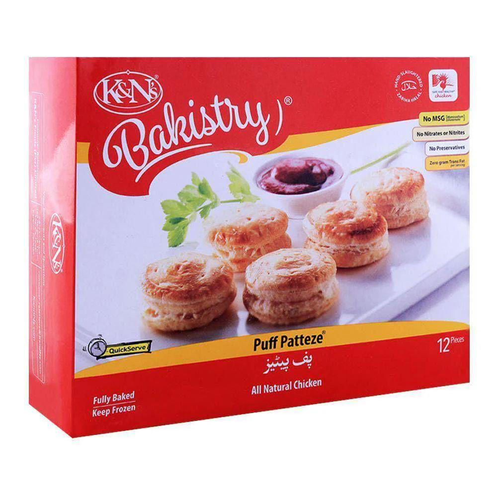 Picture of K&N Puff Patteze 288GM