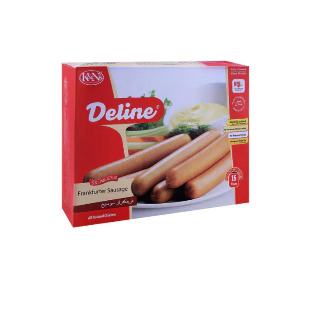 Picture of K&N Frankfurter Sausage 720GM