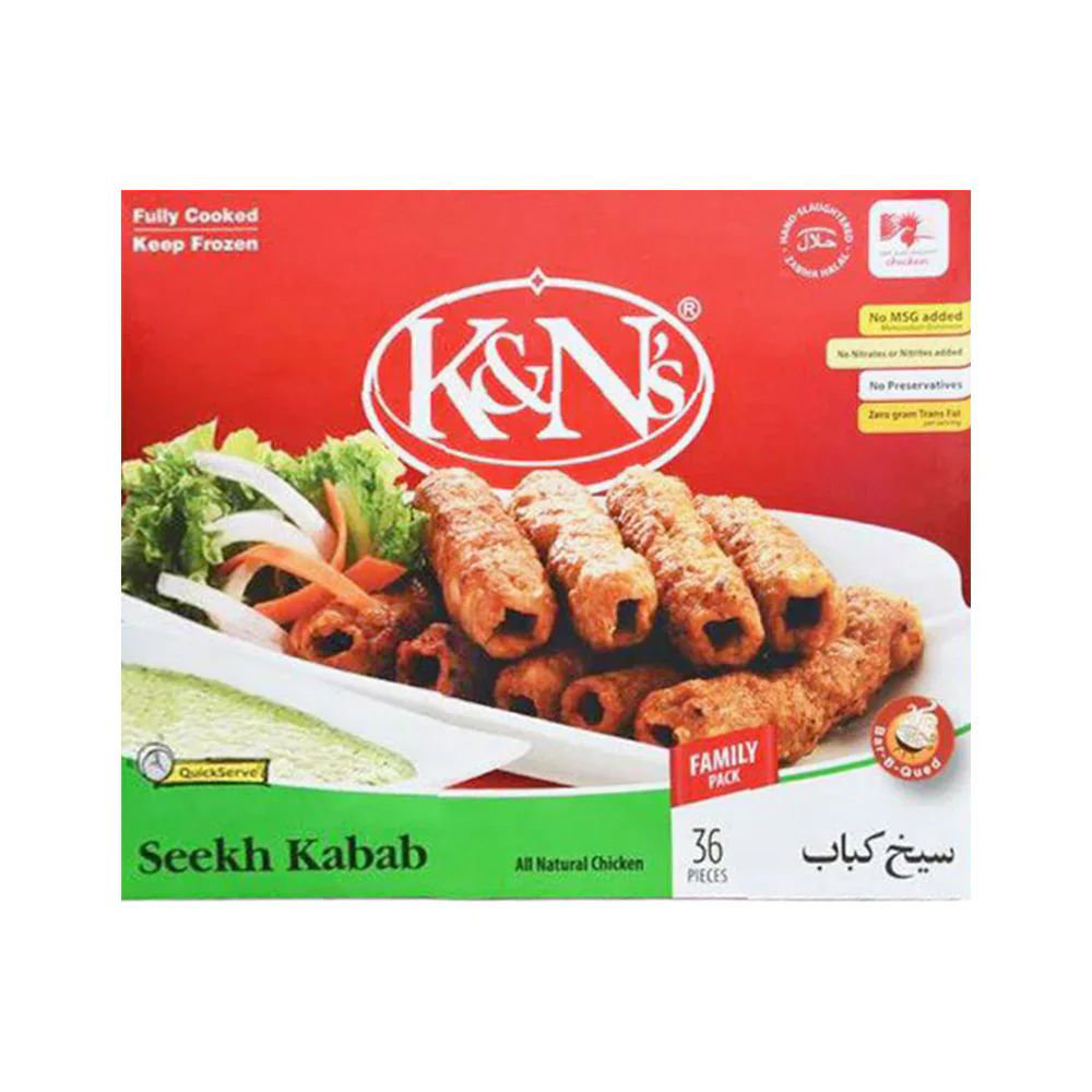 Picture of K&N Seekh Kabab Family Pack 1.08KG