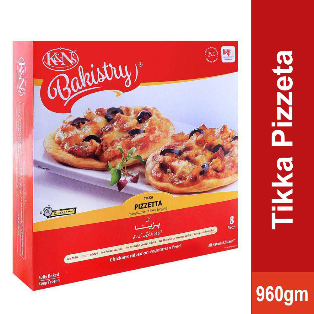 Picture of K&N Tikka Pizzetta 960GM