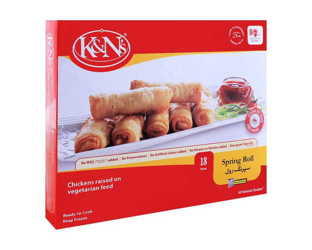 Picture of K&N Spring Roll 630GM