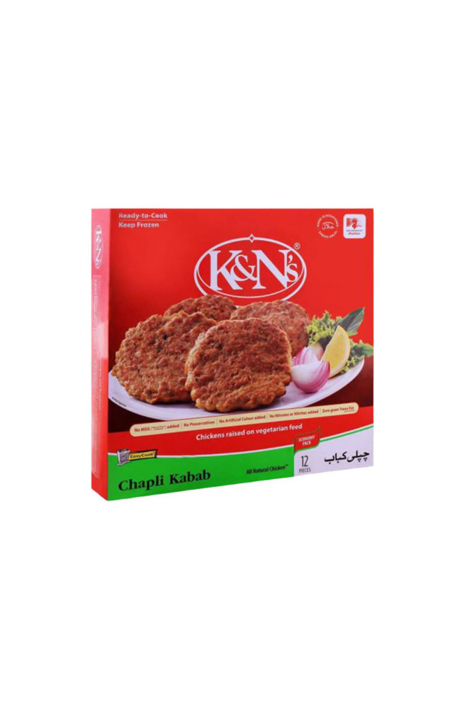 Picture of K&N Chapli Kabab Economy Pack 900GM