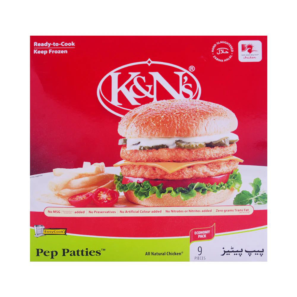 Picture of K&N Pep Patties Economy Pack 850GM